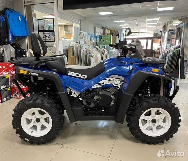 Квадроцикл RM 800T синий