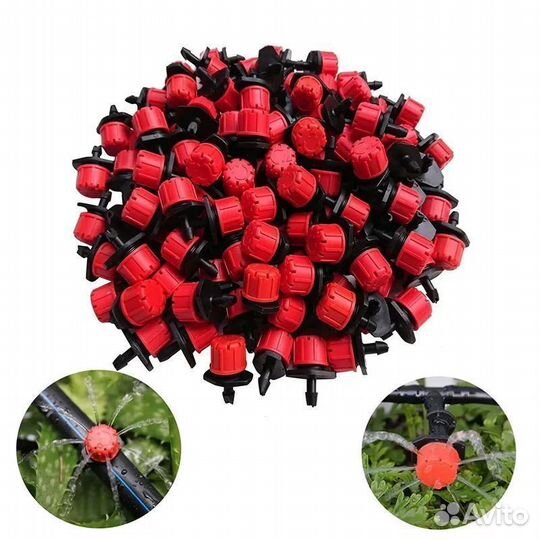 Капельница разборная регулируемая 70 литров в час