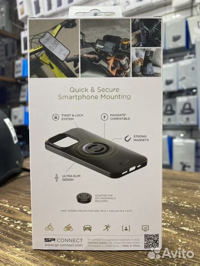 Sp connect iPhone 14 Pro max