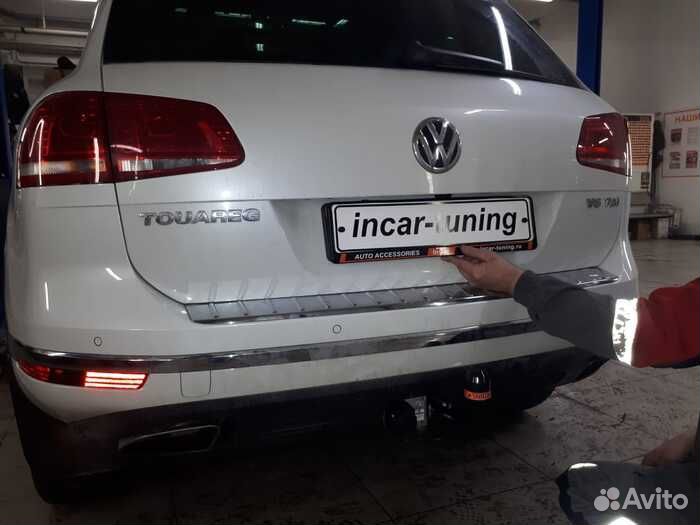 Фаркоп Volkswagen Touareg 2002-2018 / Audi Q7 2