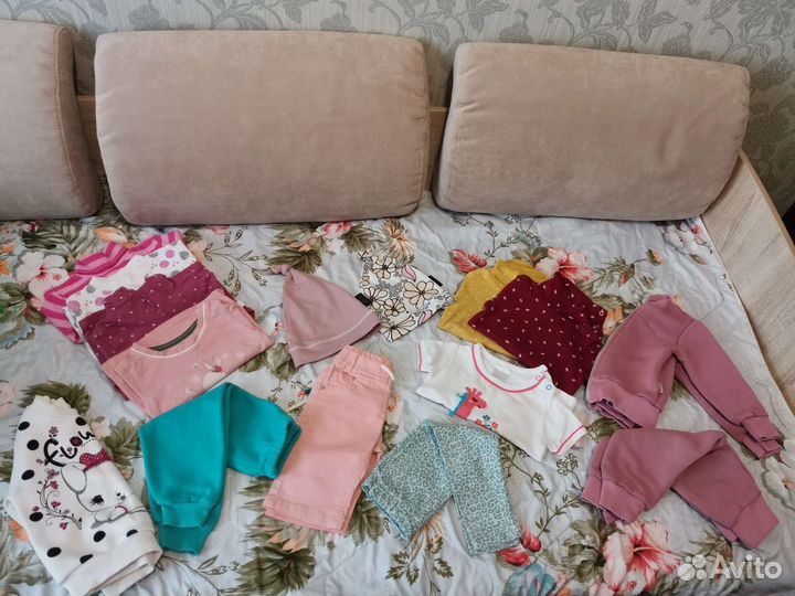 Одежда пакетом для девочки