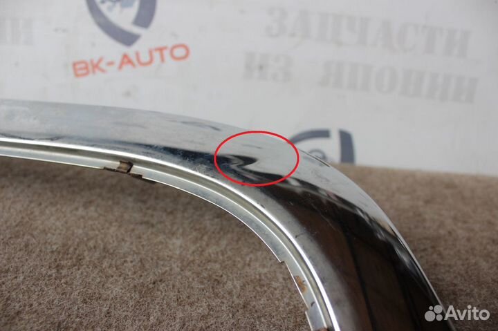 Правый молдинг зад бампера Mercedes CL-Class C140