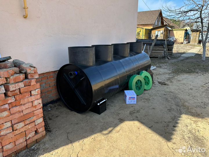 Септик от производителя