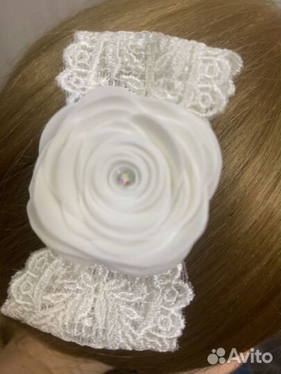 Бантики и заколки к 1 сентября