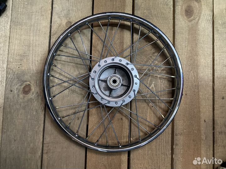 Диск колесный передний D17 на Alpha