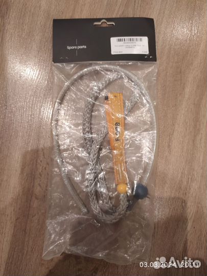 Кайт планка F-one. Верёвка депауэра для планки