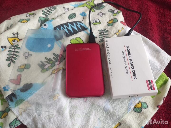 Переносной жёсткий диск