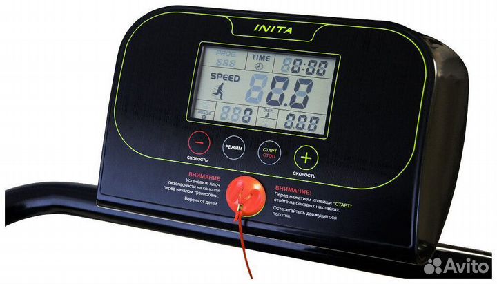 Беговая дорожка torneo inita t-155 б/у