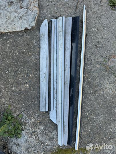 Мерседес 164 молдинги хром