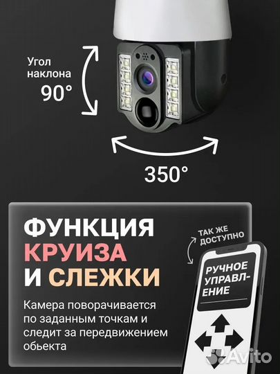 Камера видеонаблюдения 4G на солнечной батарее