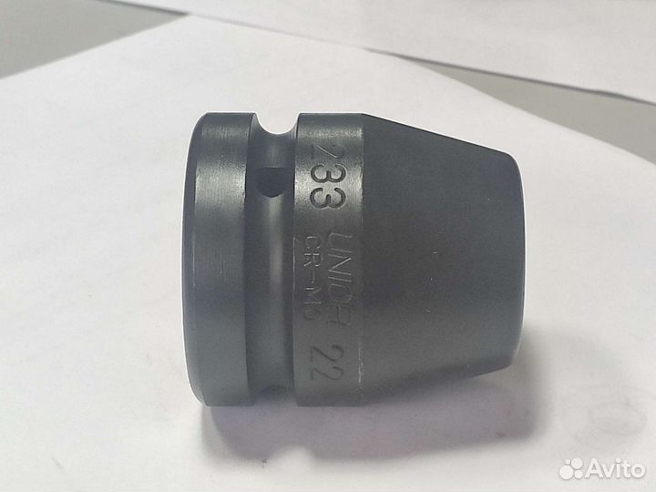 Головка торцевая ударная шестигранная 1