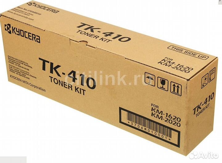 Картридж Kyocera TK-410, черный / 370AM010