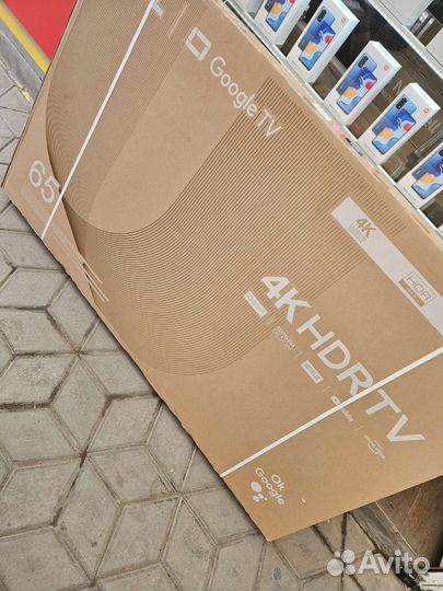 Телевизор TCL 65 4K Гарантия