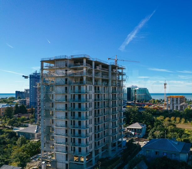 Квартира-студия, 32,6 м² (Грузия)