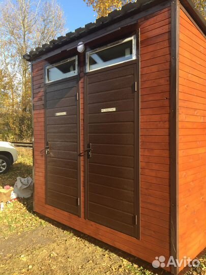 Модульный туалет