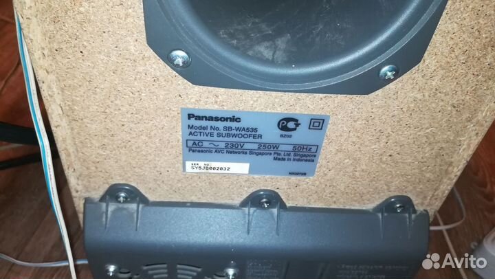 Домашний кинотеатр 5 1 panasonic