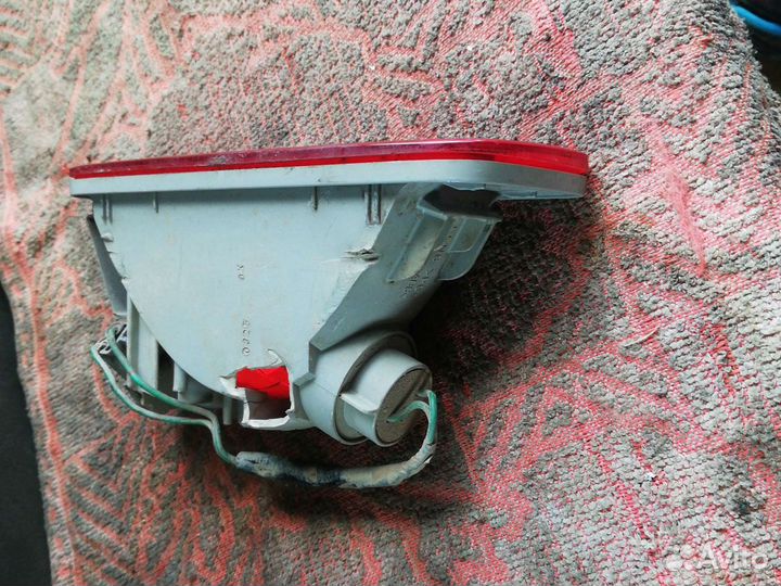 Фонарь задний противотуманный Митцубиси ASX