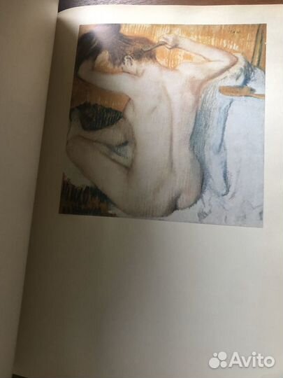 Книга «Картины французских художников» 1958 г