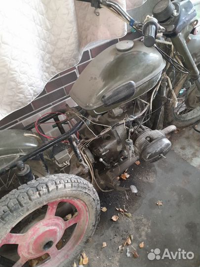 Запчасти мотоцикл Урал