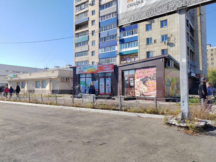 Торговая площадь, 35 м²