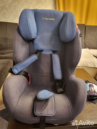 Детское автокресло 9 до 36 кг бу
