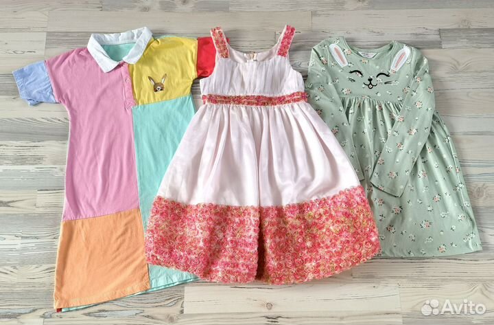 Фирменные вещи пакетом 110-116