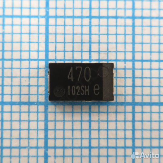 Eeflx0E471R40 SP-Cap 470uf 2.5V Серия LX 2917 0.00