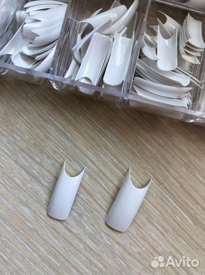 Типсы для наращивания ногтей Irisk