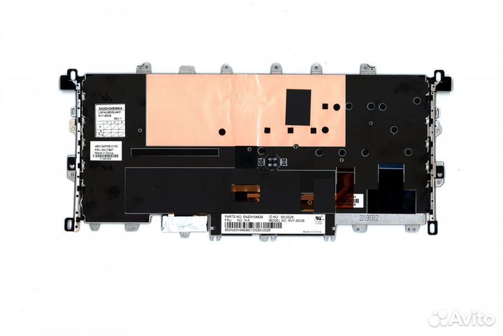 Клавиатура LenovoX1 Yoga 1st Gen