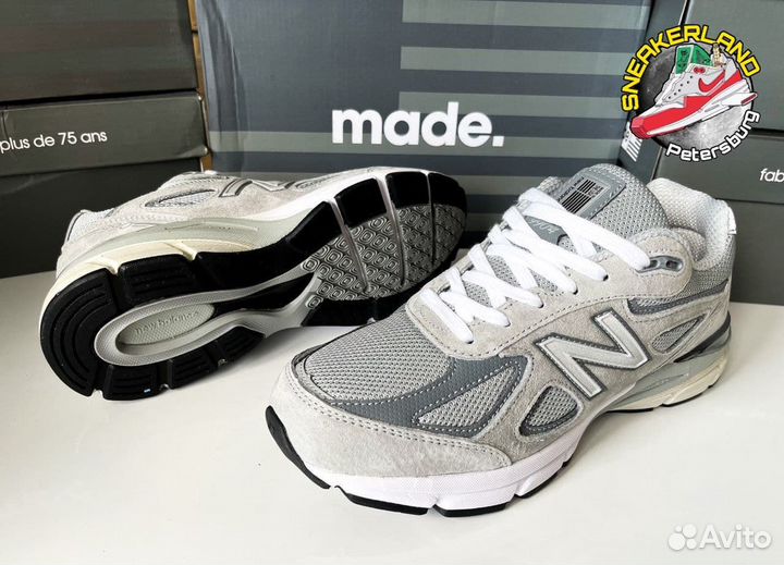 New Balance 990 V4 Grey