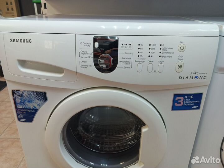 Стиралка Самсунг Диамонд 4 кг тм06