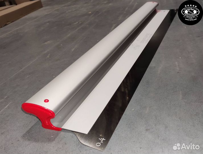 Шпатель-правило 600*106*0,4