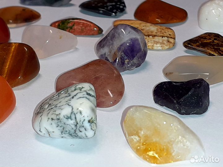 Коллекция камней-минералов