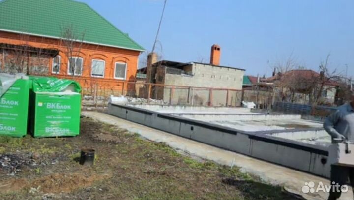 Газоблок вкб. Газобетонные блоки