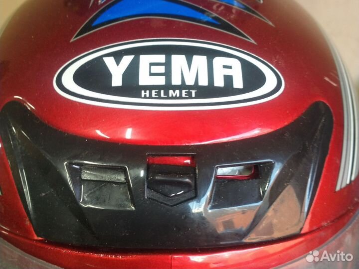 Шлем каска для мотоцикла