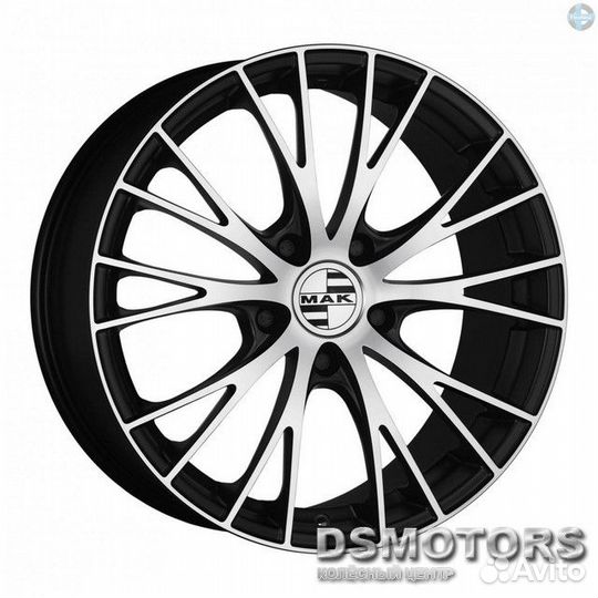 Диски Rennen 8.0/18 5x112 ET21 d66.45 ICE black
