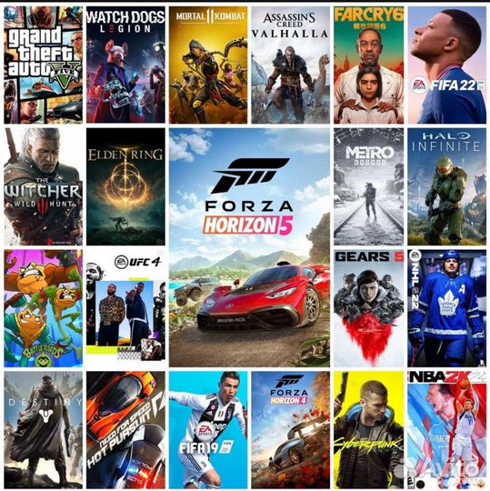 Игры Xbox цифровая версия. Любые игры и подписки
