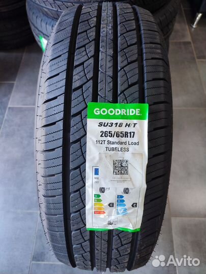 Goodride SU318 H/T 265/65 R17 112T