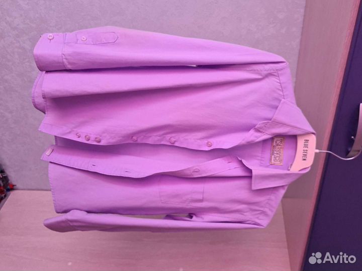 Рубашки на мальчика 134-140