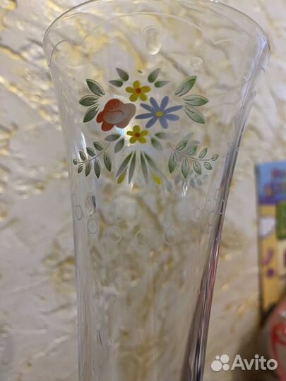 Хрустальные бокалы bohemia crystal