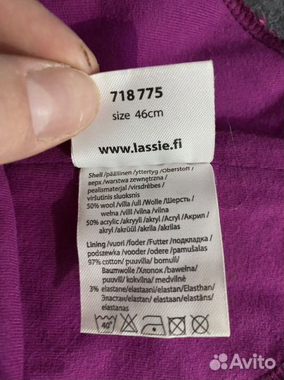 Шапки и шлем lassie 46 48, geejay 50