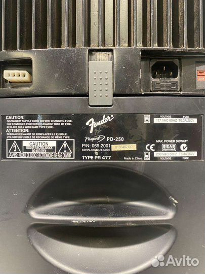 Система звукоусиления Fender Passport PD-250