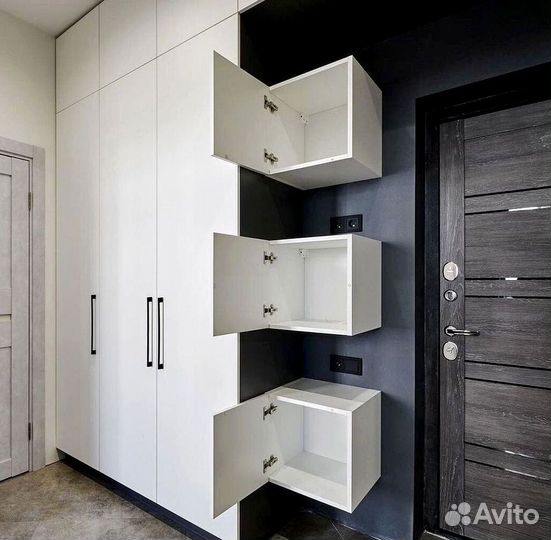 Гардеробная. Прихожие на заказ