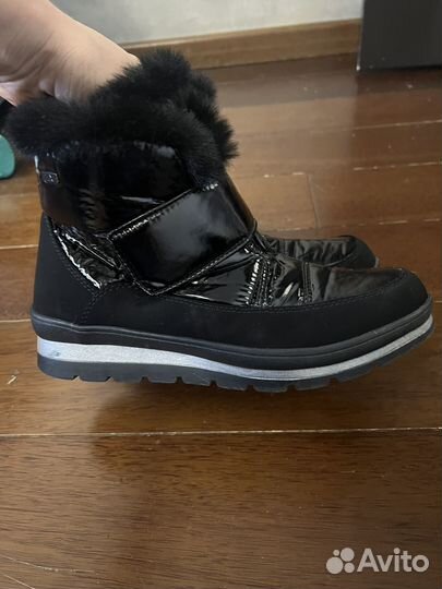 Сапоги зимние