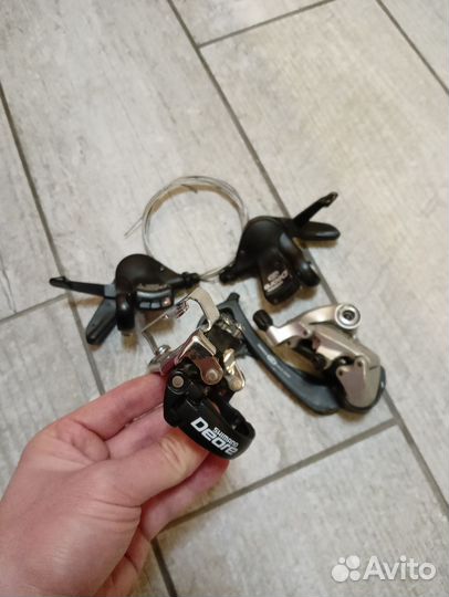 Групсет shimano deore