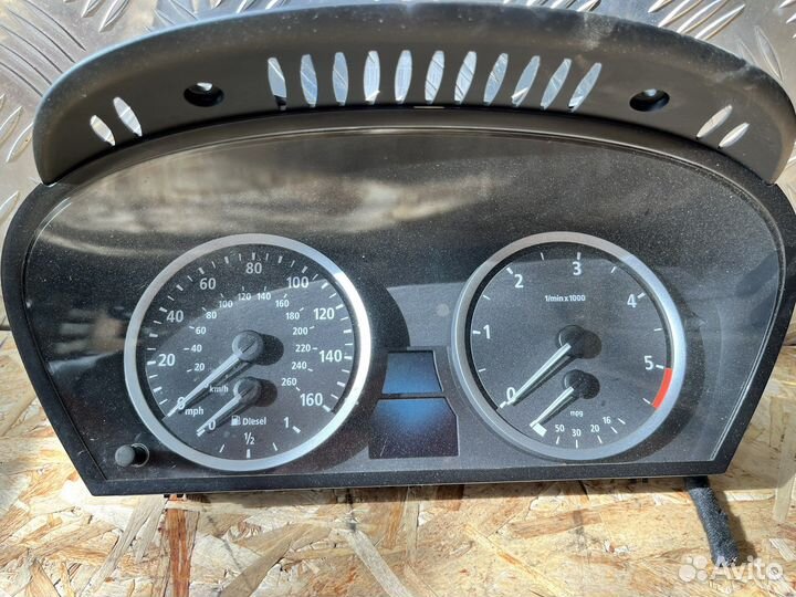 Приборная панель бмв е60/61 дизель 3.0