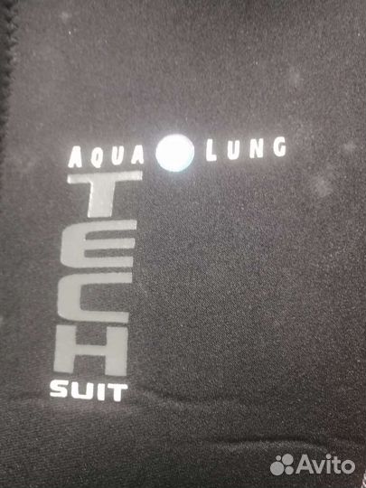 Гидрокостюм aqua lung tech suit