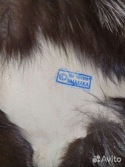 Мех чернобурки