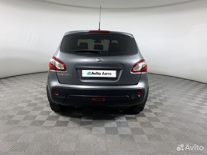 Nissan Qashqai 2.0 CVT, 2011, 184 001 км