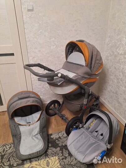 Коляска adamex 3 в 1